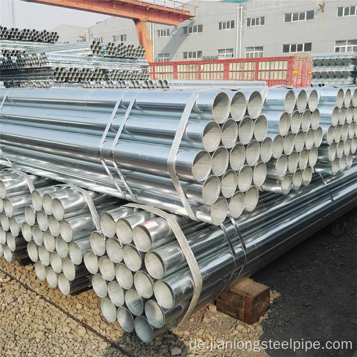 Röhrchen Kohlenstoffstahl verzinkt